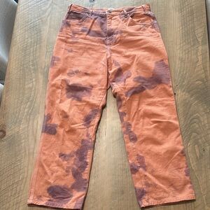 BDG cropped straight leg carpenter pant